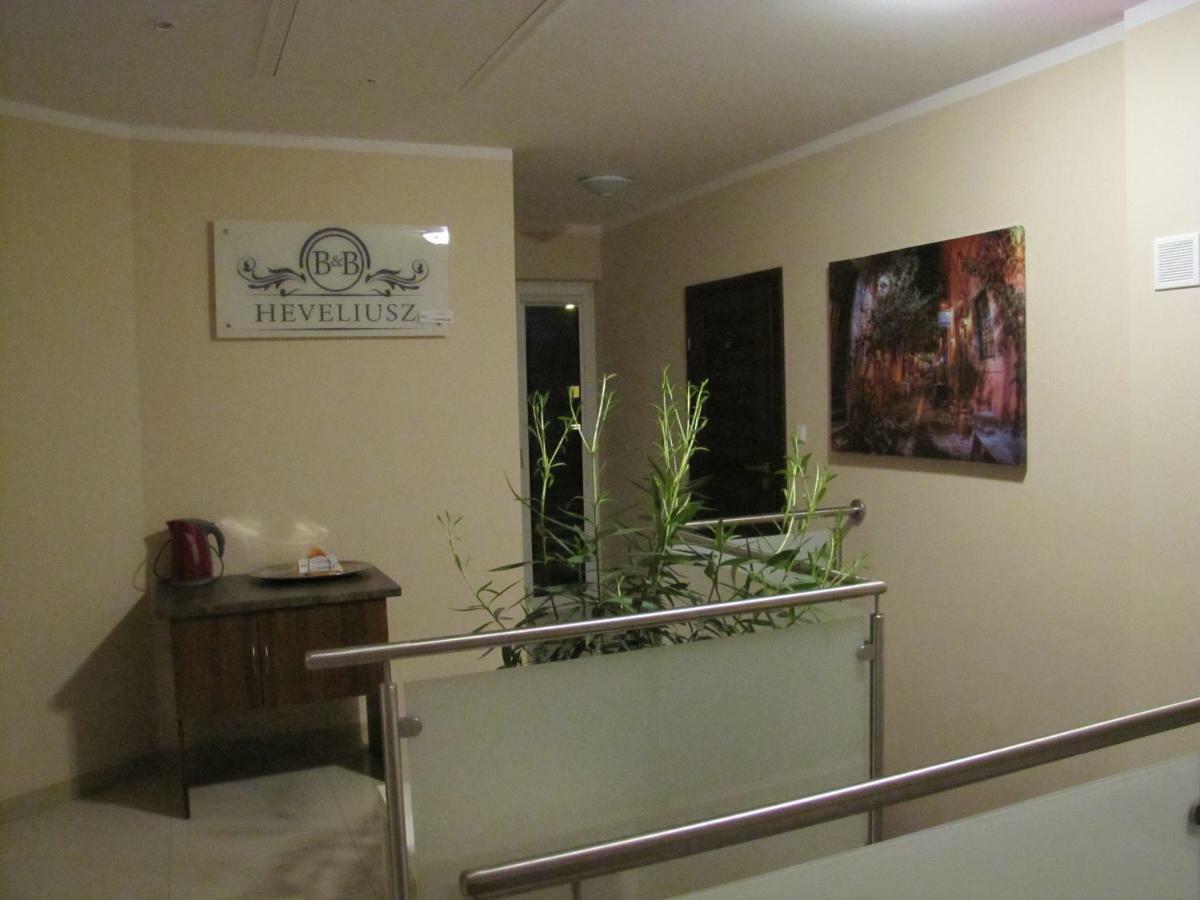 소코우프 포들라스키 Heveliusz B&B 외부 사진