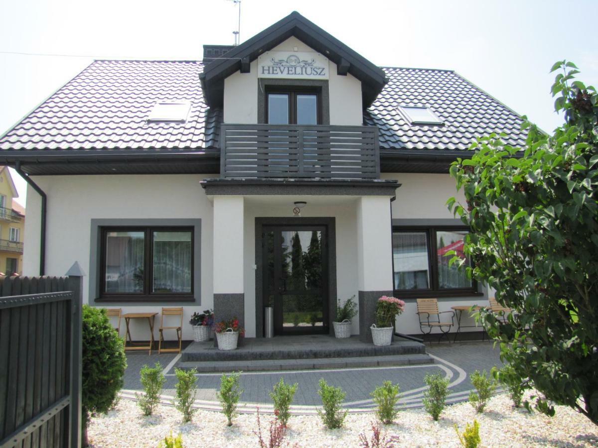 소코우프 포들라스키 Heveliusz B&B 외부 사진