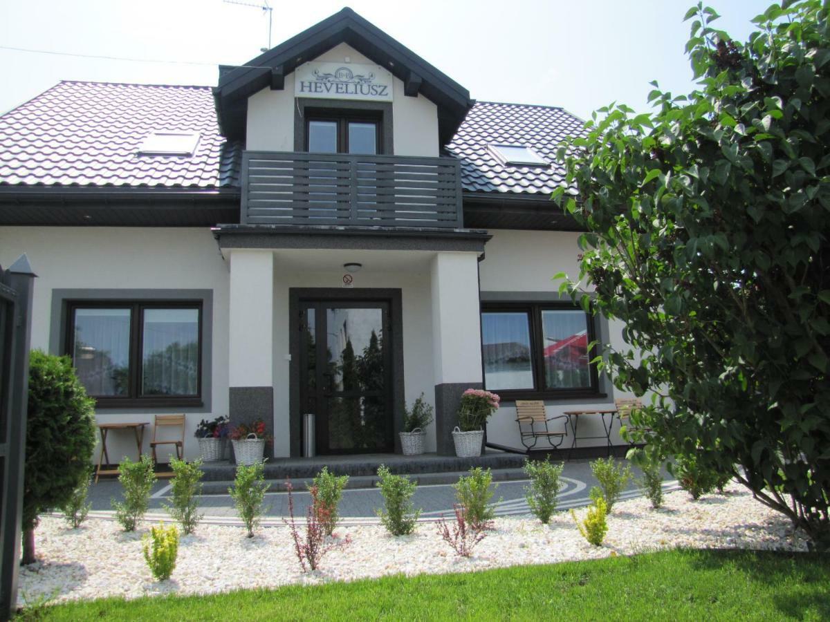 소코우프 포들라스키 Heveliusz B&B 외부 사진